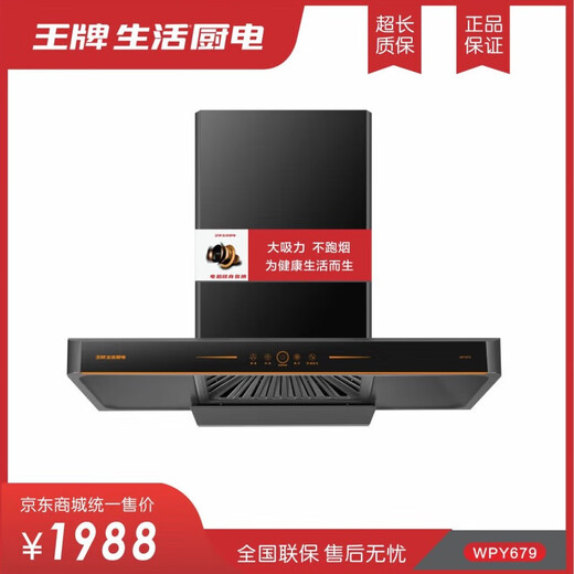 Ace Life Kitchen Appliance WPY679 Range Hood Neue Generation Big Puff Hood Hurricane Serie