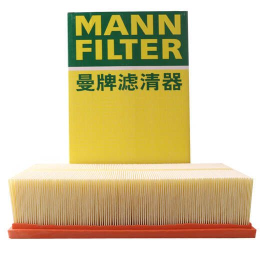 曼牌滤清器（MANNFILTER）空气滤芯汽车过滤空气格滤清器空滤适用于 大众POLO/2011-2013款两厢C3880M