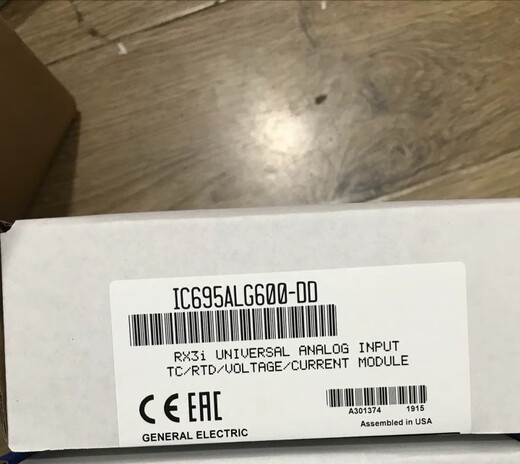 Yang Shengfu American GE IC695Alg600 Fanako Plc Control Modul Warehouse Spot SF Express