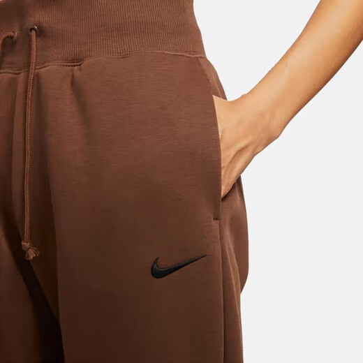 Nike Nike women's high-waist sweatpants sports and leisure loose velvet warm cuffed trousers DQ5888-259 DQ5888-133 160/66A/M