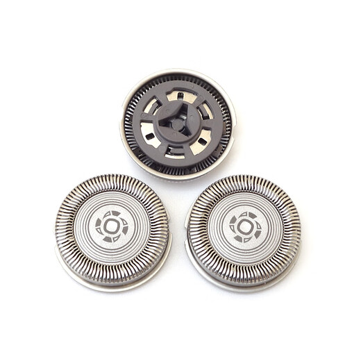 
ZLER adapted to Philips shaver 3 series cyclone PRO 3000Series S3881 S3885 S3883 S3882 blade knife mesh knife holder shaft spring charger cable 3 knife 3 net (original imported knife head)