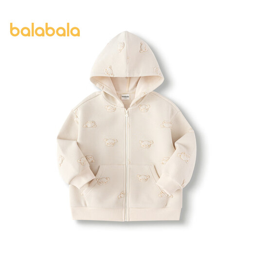 Balabala Chaqueta para niños niñas y bebés 2024 ropa de primavera y otoño ropa para niños ropa de otoño con capucha 208324105211