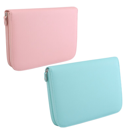 Xuanniao pet scissors storage bag 8 scissors bag pet beautician special large capacity tool bag blue can hold 8 scissors + 2 combs