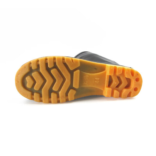Luyan 301 Botas de lluvia Botas impermeables livianas High Tube High Tube Outdoor Sea Water Shoes Ways Women Wear ReseSistant Adulto Black High Tube 40