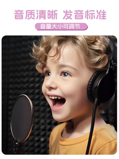 ZKHE 早教拼音挂图宝宝有声字母表墙贴点读发声书儿童识字数字学 兔子款蔬菜水果