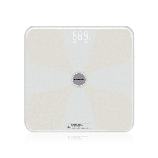 Panasonic body fat scale electronic scale EW-FA28 household body weighing scale accurate weight loss BMI high-precision weighing birthday girl company employee Valentine's Day gift