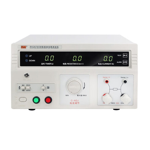 REK Grounding Resistor 30A/70A Sicherheit Elektrische Geräte hochpräziser RK2678XM RK9930B (60A/600 mA) Programmsteuerungsreihe