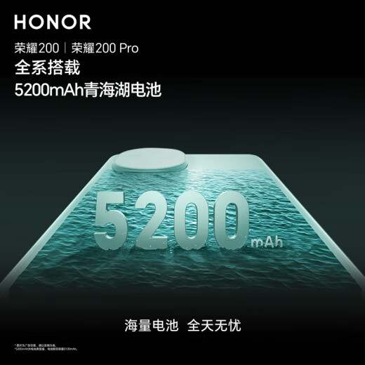 荣耀200 旗舰级青海湖电池 绿洲护眼屏 雅顾光影主摄16+256 绒黑色 拍照5G AI 新款智能手机 国家补贴