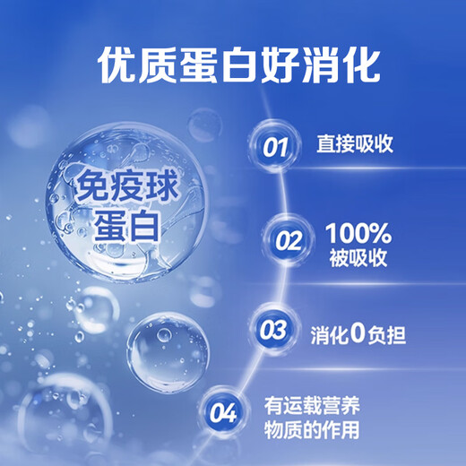 AMYKON乳清蛋白粉牛初乳免疫球蛋白术后放化疗中老年人增强免疫力430g