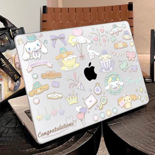 TLXT convient à Apple MacBookair13 Case de protection 13 pouces MacBookPro ordinateur portable 14 cas Mac Computer 2023 M3 M3 Accessoires transparents de 13,6 pouces Couverture transparente M2 Lingnabelle T679 Film de clavier rose gratuit + couvercle de confidentialité Air13 (