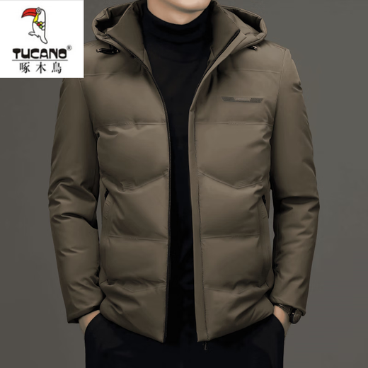 Woodpecker (Tucano) Jacket de algodón Investable Cortista Cortista 2024 Invierno NUEVO STAND COLLAR COLLAR COLLA COLLA