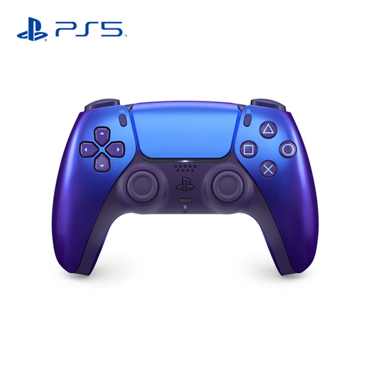 PlayStation National Bank PS Controller Bluetooth Wireless Controller Support PC Steam PS5 Controller Game Video Game DW12C Compatible Black Myth Wukong Late Ming Dynasty PS5 Controller Net Color Indigo