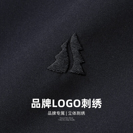 Shanshan (FIRS) High Density Anti-wrinkle Stand Collar Jacket Men's 2025 Autumn New Business Cadre Administrative Casual Commuting Jacket 711 Navy L (175)