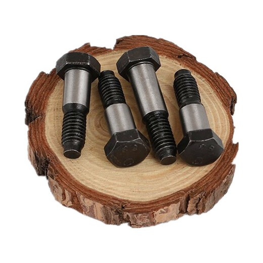 
High-strength reaming bolts 10.9/12.9 grade GB27 outer hexagonal twisted hole screws M8M10M12M14M16820M24 M8*50/2 pieces Level 12.9 grade