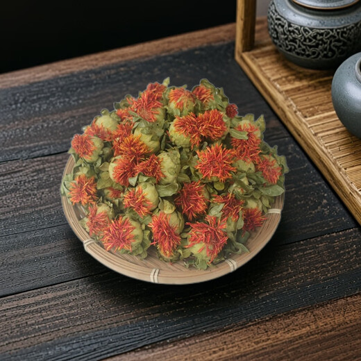 
Kang Yuzun Red Flowers and Fruits New Dried Saffron Soaking Grass Red Flower Whole Western Regions Tibetan Saffron Tibet [Saffron Flowers/500g]