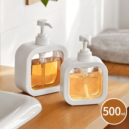 赫朴洗手液分装瓶跨新年按压空瓶器沐浴露大容量洗护瓶便携500ml新年