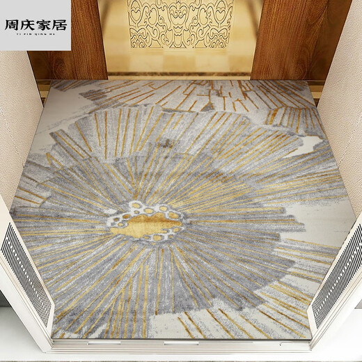 Miaopu Le home high-end villa elevator car floor mat elevator car special floor mat villa household light luxury home entry ZD1048 imitation cashmere customization/price per square meter