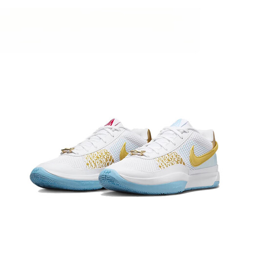 Nike (NIKE) Ja 1 EP Dragon Year Limited Morant 1 Generation Blue Shock Absorbing FV1291-100 FV1288-600 Red Black and White/Men's Shoes 40