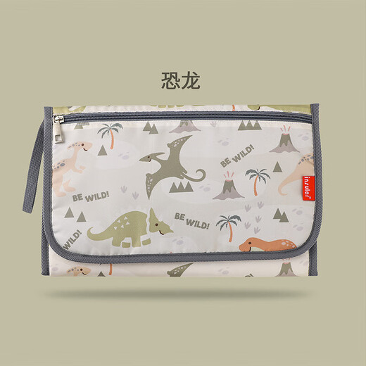 Mother and baby diaper supplies portable waterproof baby changing pad diaper bag multifunctional baby changing diaper rainbow 1 pack