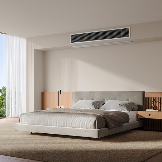 Xiaomi Aire acondicionado central 1.5 HP Duct Machine Pro Súper eficiencia energética de primera clase Máquina de ductos de conversión de frecuencia de CC completa uno a uno Aire acondicionado central Un precio Todo incluido 36FW-OC10/N1B1 1.5 HP Máquina de ductos de eficiencia energética de primera clase Pro