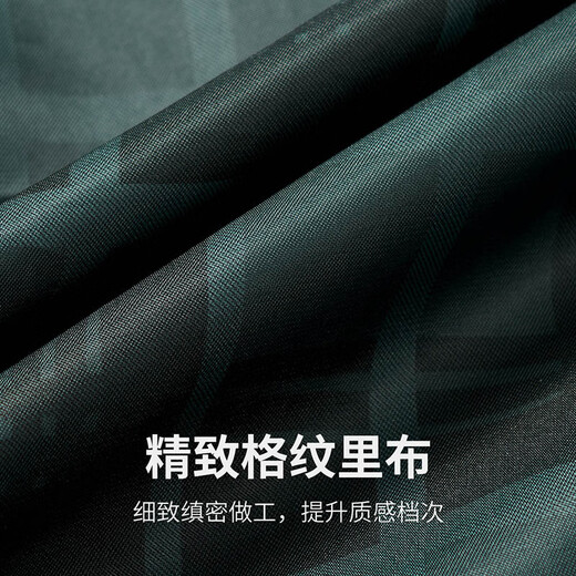 Dances with Wolves Exquisite Lined Jacket Men's Autumn and Winter Lapel Commuting Workwear Jacket Top Black XL