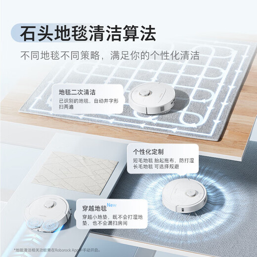 Roborock P20 Ultra máquina reacondicionada de segunda mano Robot barredor con barrido y fregado, limpieza automática, recogedor de polvo de agua superior e inferior totalmente automático, fregona, robot fregador sin limpieza P20 Ultra versión depósito de agua B2 trazas de prueba