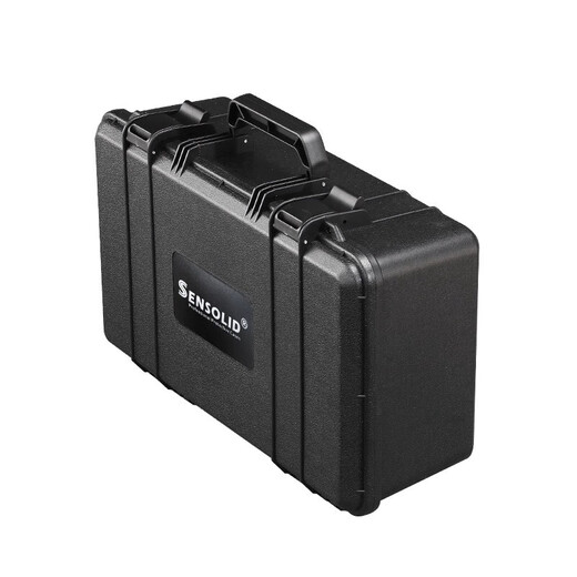 Sensolid Kunststoff tragbare Aufbewahrungsbox Hardware Werkzeuge Ausrüstung Instrumentierung Ausrüstung Sicherheitsschutzbox 3527 schwarze leere Box
