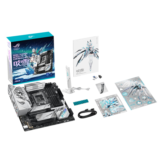 华硕（ASUS）13代CPU主板 i7 13700kf 13790f 13700f 散片 盒装 板U套装 ROG B760-G WIFI DDR5 小吹雪S i7-13700KF散片【三年店保】