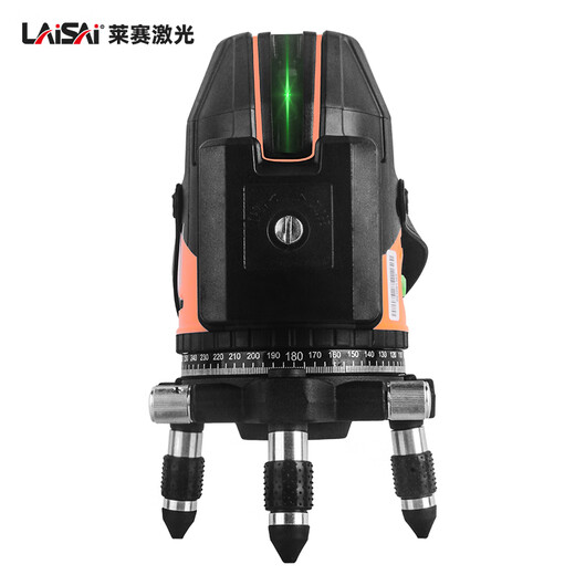 
Laser Laser (LAiSAi) Level LSG686SPD High Light Thin Line 5 Line Green Light Enhanced Point High Precision High Light Room Outdoor Infrared 5 Line 3 Points LSG686SPD Double Electric + Stand