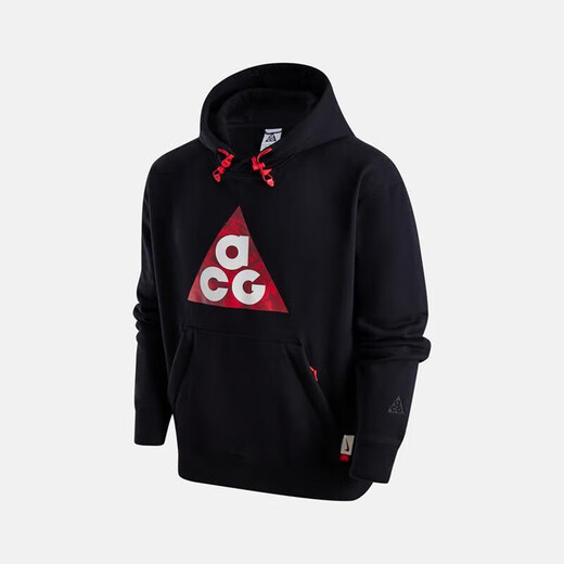 NIKE 2024 Spring Men's Hooded Pullover FZ6193-010 FZ6193-010 L