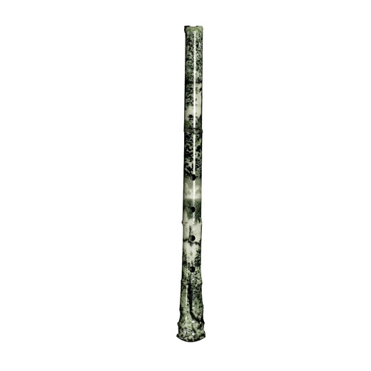 
Huayun Yu Di is selected from high-quality natural Dushan jade refined professional performance shakuhachi D tube