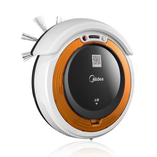 美的（Midea）扫吸一体 全自动 扫地机器人纤薄机身环境感应 低噪 VR05F5-TY自动回充防跌落