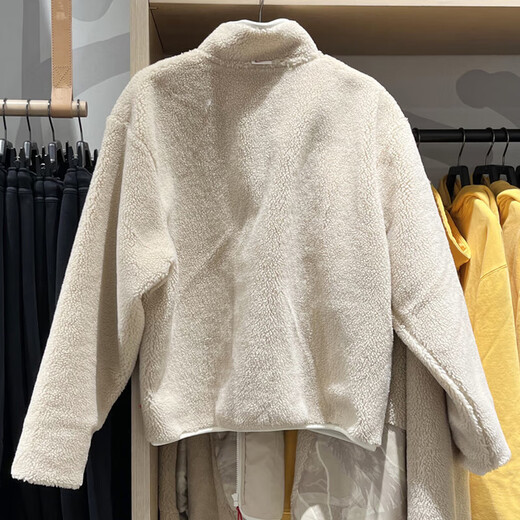 Nike (Nike) Jacke Herren 2025 Sommer New Sportswear Fleece Warm Stand Kragenjacke FZ6194-126 Light Khaki Neujahr L.