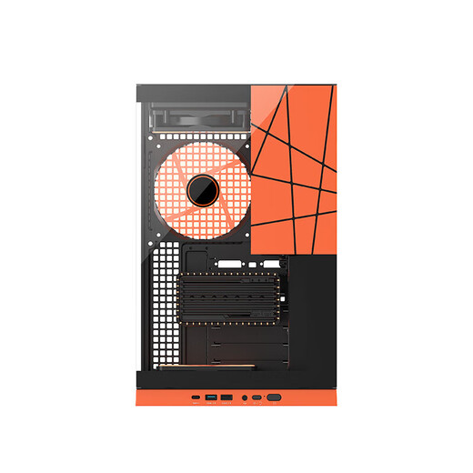 AMD Ryzen 7 7800X3D host RTX5070/5060TI/RX9070XT graphics card tile live broadcast game e-sports design DIY assembly complete machine desktop computer sea view room 2 7800X3D/32G/water cooling/no graphics card barebones