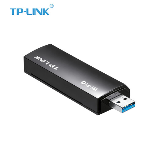 TP-LINK无线网卡 WiFi 6 无线接收器USB 台式电脑笔记本主机网络接收器 随身wifi发射 5G双频千兆高速wi TL-XDN9000免驱版 AX3000双频