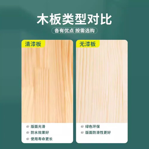 Ruoshi solid wood planks, pine wood planks, custom-made solid wood planks, one-word partitions, wardrobe shelves, wall shelves, solid wood paint-free, custom-made photos (please contact customer service)