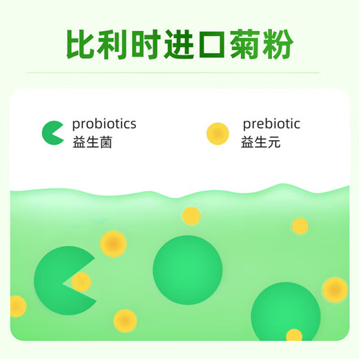 Bishengyuan Probiotic инулиновый твердый напиток питает бактерии и добавляет три бочки
