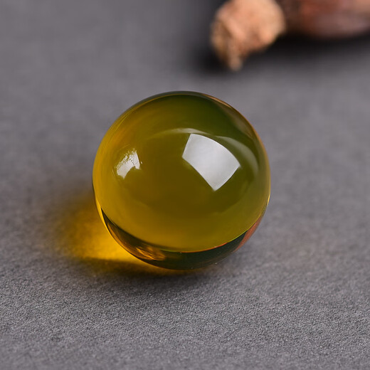 Baozha Natural Amber Mexican 3A Purified Water Blue Amber Loose Beads Single Bead 108 Buddha Beads DLY Accessories No Impurities and No Flow Lines 3A Purified Water 18mm