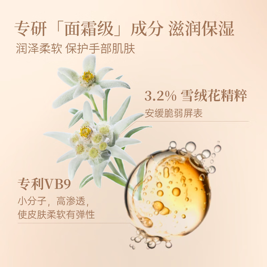 Luminous Hand Cream Fragrance Autumn and Winter Moisturizing and Non-sticky Birthday Gift for Men and Women (Sandalwood Forest) 30g