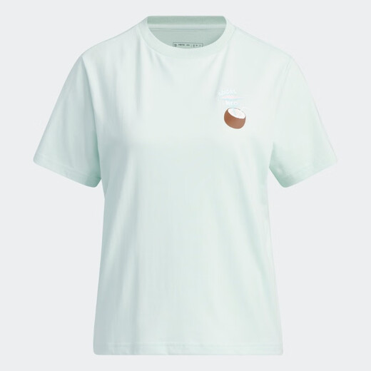 
Adidas NEO fun printed women's round neck sports short-sleeved T-shirt IP3877/IP3878/IP3879/IP3880 IP3879 M