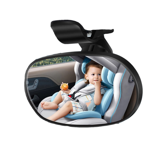 Yusenyi suction cup in-car baby viewing mirror car rear rear mirror wide-angle three or four-wheeler windshield rearview mirror style 1 suction cup model