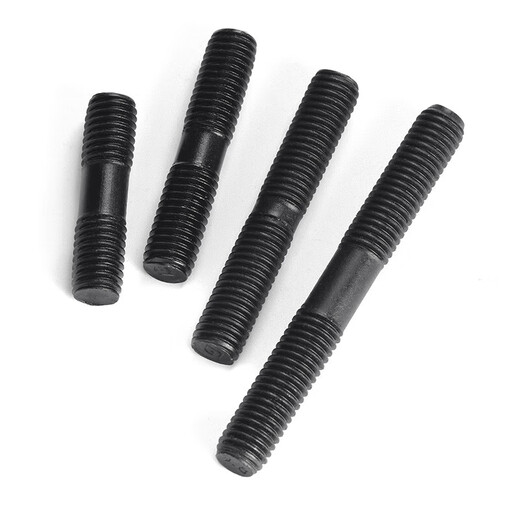 Jinggong (JINGGONG) Grade 10.9 double-headed screw double-headed thread bolt connecting rod screw stud screw m12m14m16-m30 M8*50 (20 pieces) 8.8 grade