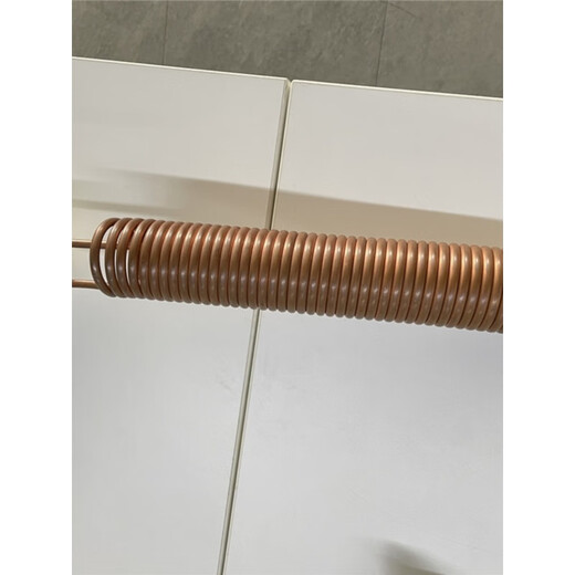 Copper coil custom non-standard spiral spring copper tube cooling cycle condensation pipe steam chiller heat exchanger 16*1