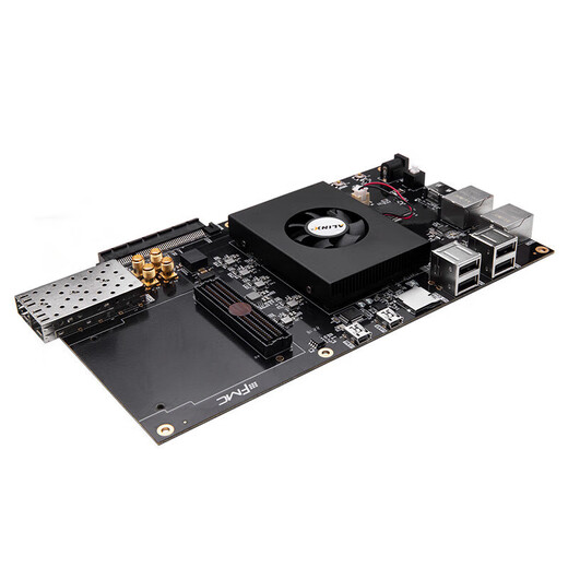 Schwarz Gold FPGA Development Board Zynq 7000 Arm 7035 FMC AX Deluxe -Paket