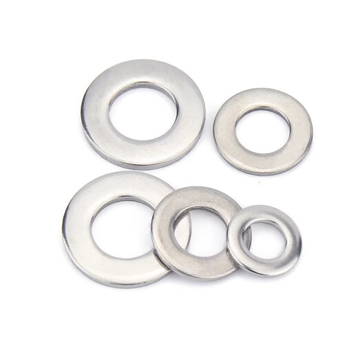 Jinchao 201 stainless steel enlarged flat washer thickened gasket meson M3M4M5M6M8M10M12M14M16M30 M24*72*5 (1 piece)