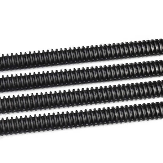 Jinchao screw T-shaped screw coarse thread Trm12m100 screw square buckle coarse thread screw coarse thread orthodontic T16*4*1 meter free 6 hexagonal nuts