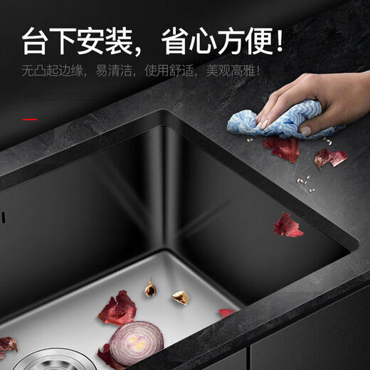 XMSJ Borde estrecho cepillado 304 Fregadero de acero inoxidable Taichung Taichung Basina inferior Cocina hecha a mano Venta directa de ventas directas 4840 Comida a juego estándar Comida