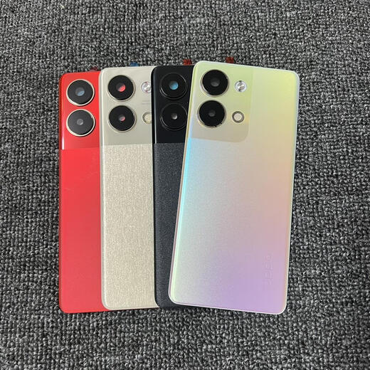 Suitable for OPPOreno9 original disassembly back cover RENO9pro back shell 9Pro+ original back cover battery cover Reno9Pro+ Haoyue black with frame lens