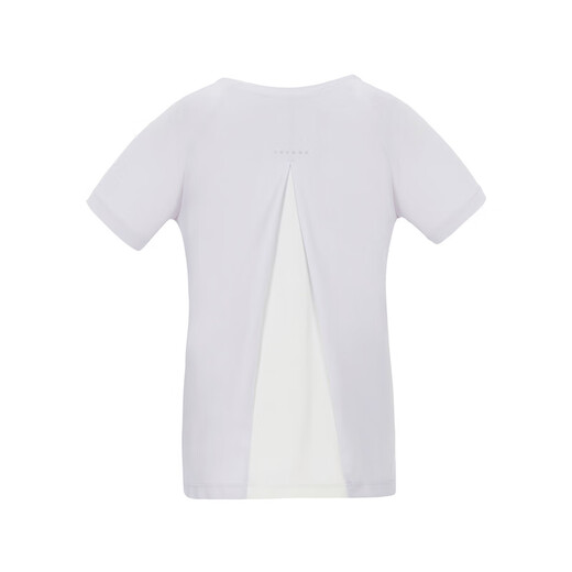 
Aimer kids adore children's T-shirt girl small ice-skin versatile T neutral short-sleeved top wear AK381E761 girl purple AK181E762 160