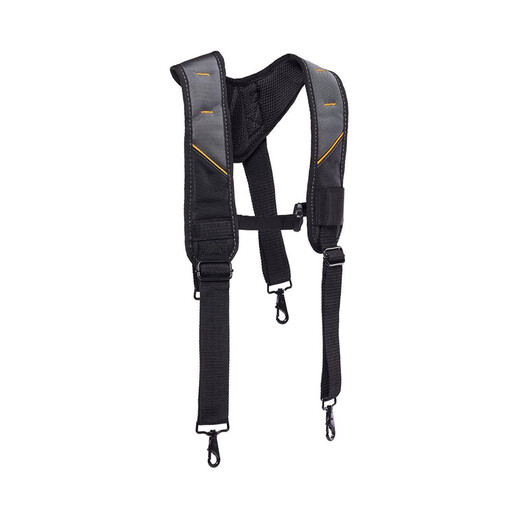 TOUGHBUILT Shoulder Tool Strap Breathable, Thickened, Adjustable Quick-hook Belt Load-bearing Sling TB-CT-51P Universal Construction Quick-hook Shoulder Strap